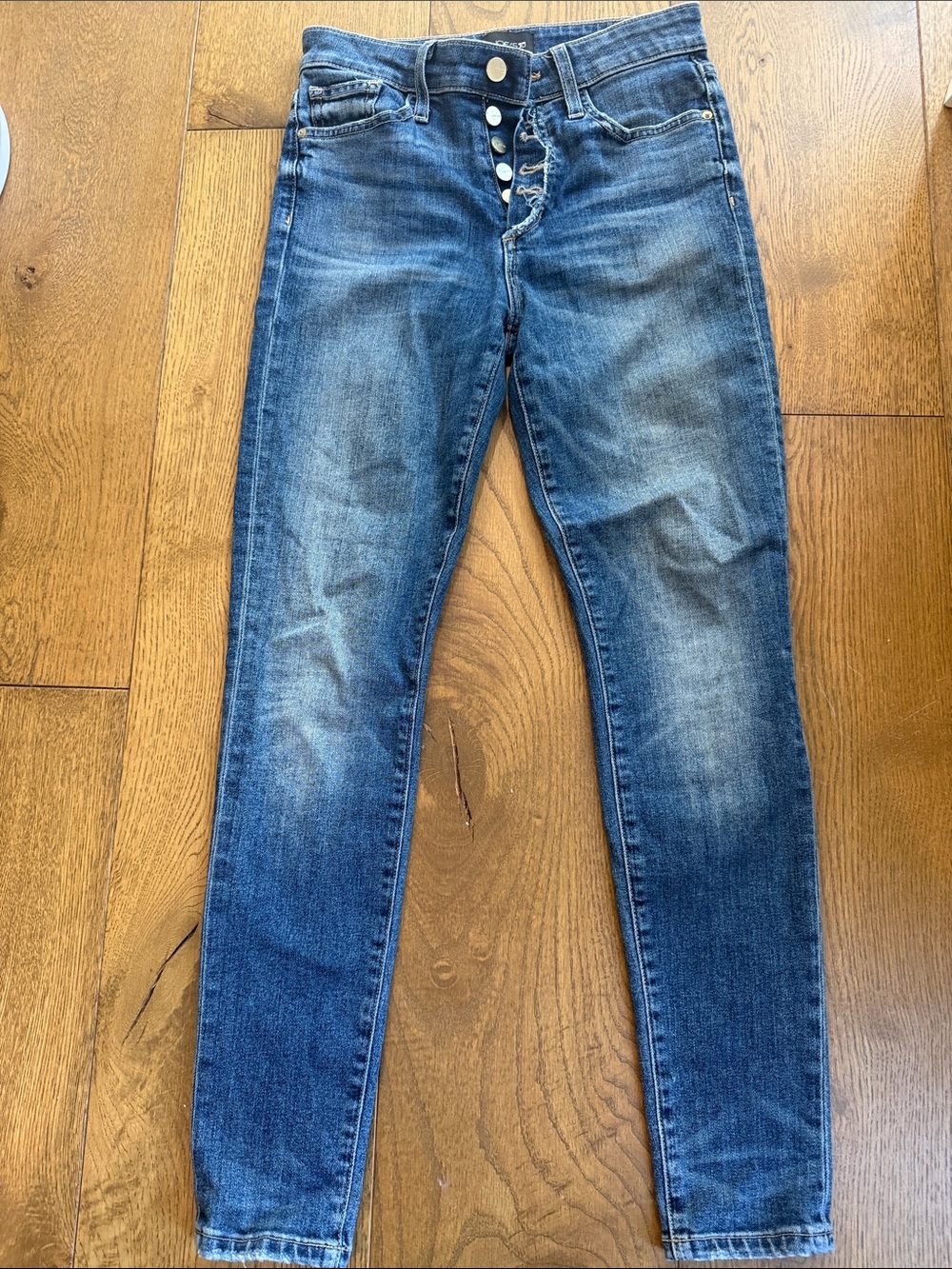 Women’s Joes Slim Fit Blue Washed Jeans - size 25